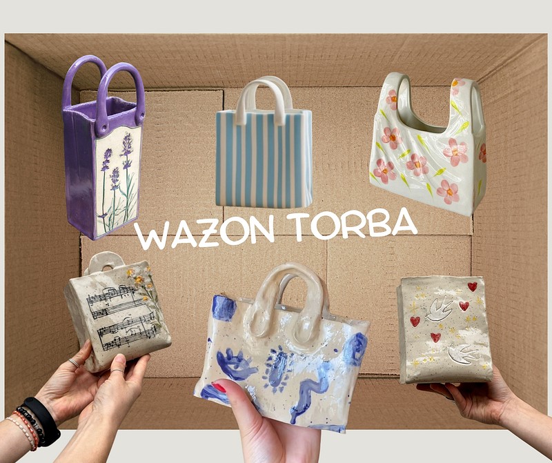 s.jpg — Ceramika. Wazon - Torba, Poznań