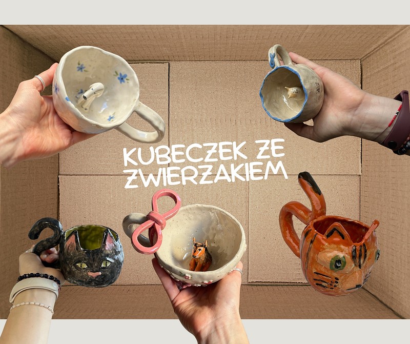 kub zw.jpg — Ceramika. Kubek z ulubionym zwierzakiem, Poznań