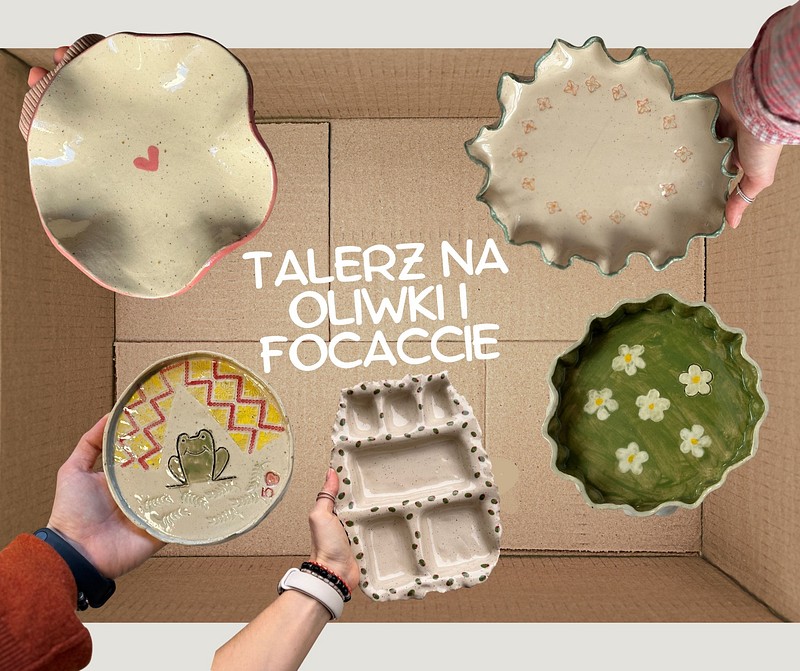 of.jpg — Ceramika. Talerz na oliwki i focaccie, Poznań