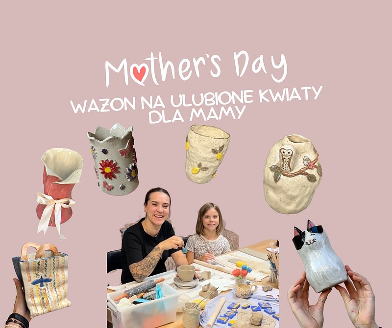 43.jpg — Ceramika. Wazon na ulubione kwiaty dla Mamy, Poznań