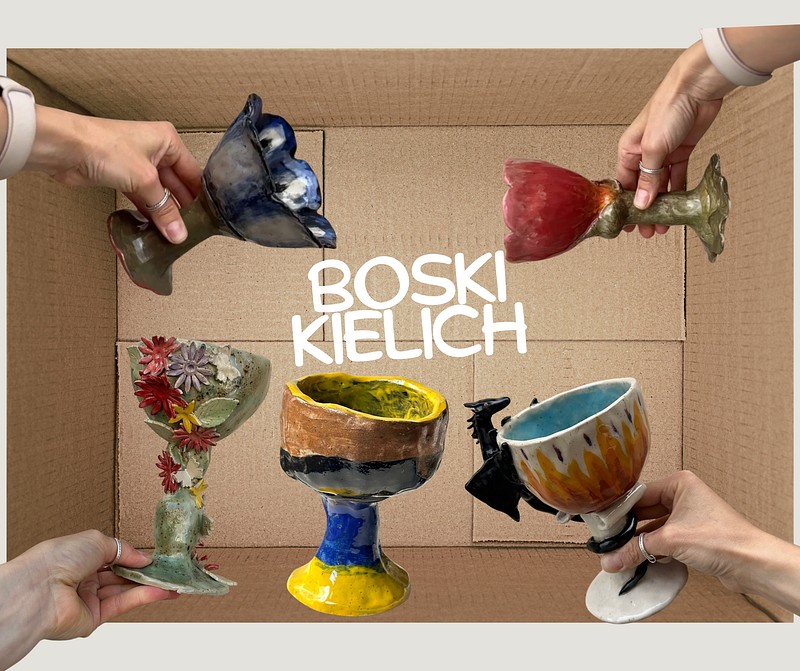 kiel.jpg — Ceramika. Kielich do ulubionego trunku, Poznań