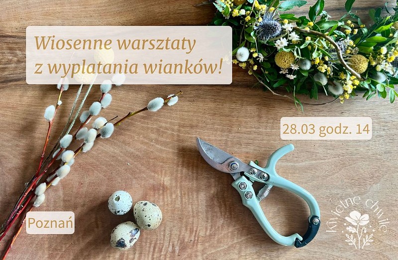 Poznań.jpg — Wiosenne/Wielkanocne wianki, Poznań