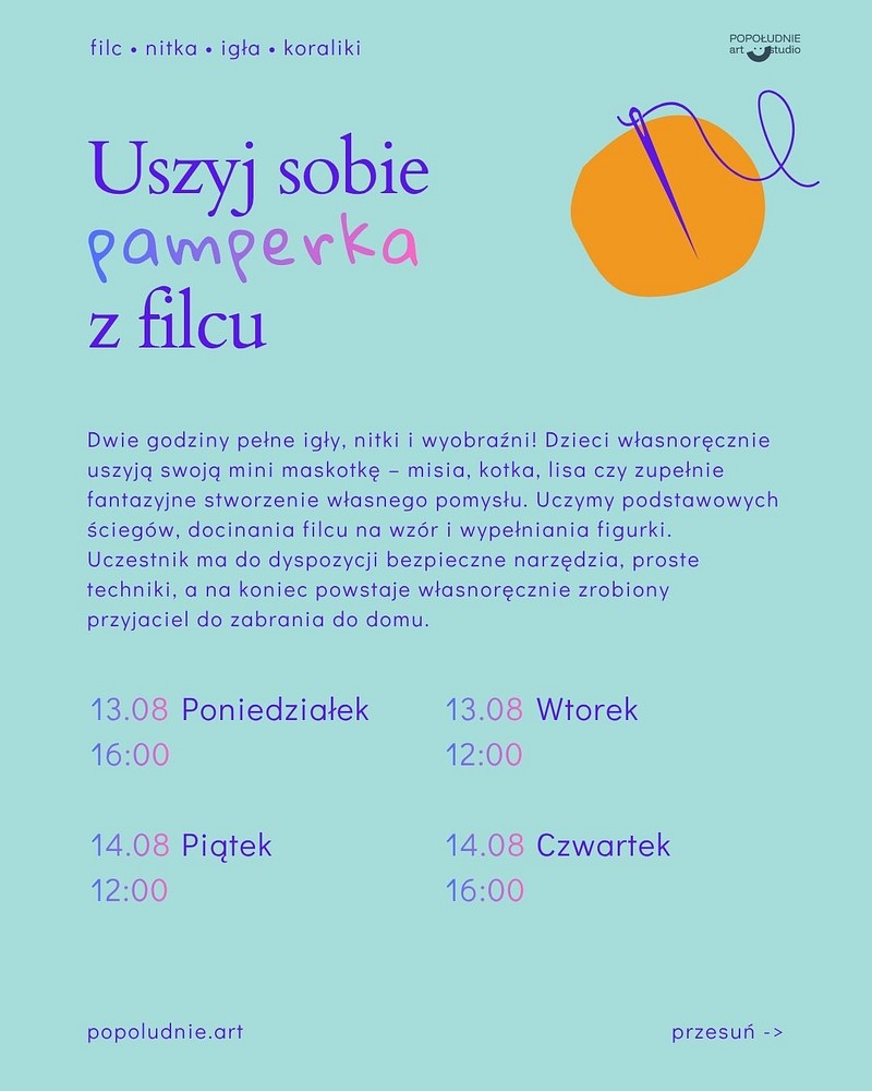 2.jpg — Uszyj sobie pamperka z filcu, Poznań