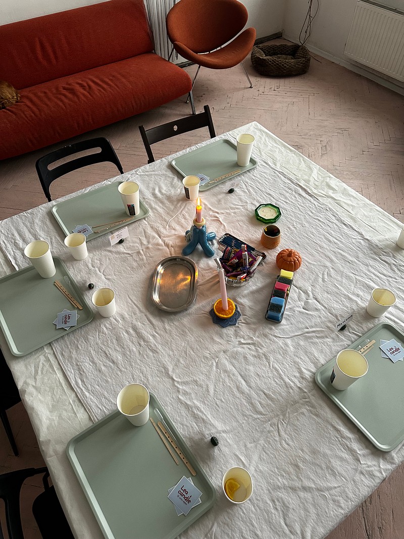 IMG_5001.jpeg — Jesienne Warsztaty Lea Candle - stwórzmy razem świece sojowa i zróbmy opaskę na szydełku z włóczki mieszanej wełna-akryl, Poznań