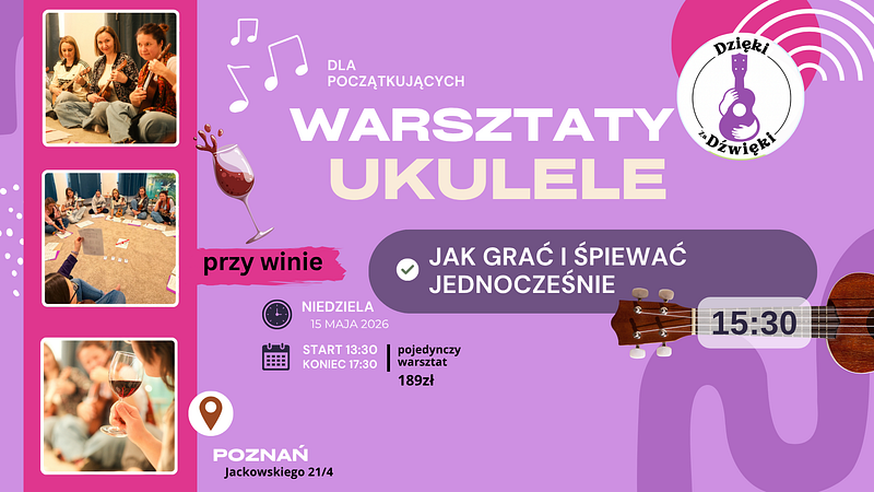 przy winie (6).png — Warsztaty Ukulele JAK GRAĆ i ŚPIEWAĆ JEDNOCZEŚNIE?, Poznań