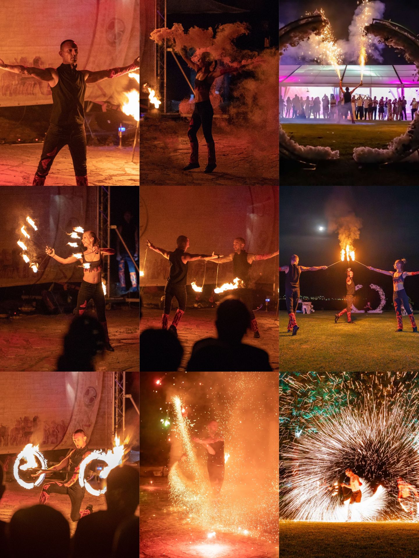 FireFly - Dance & fire - Светлинни ефекти Стара Загора