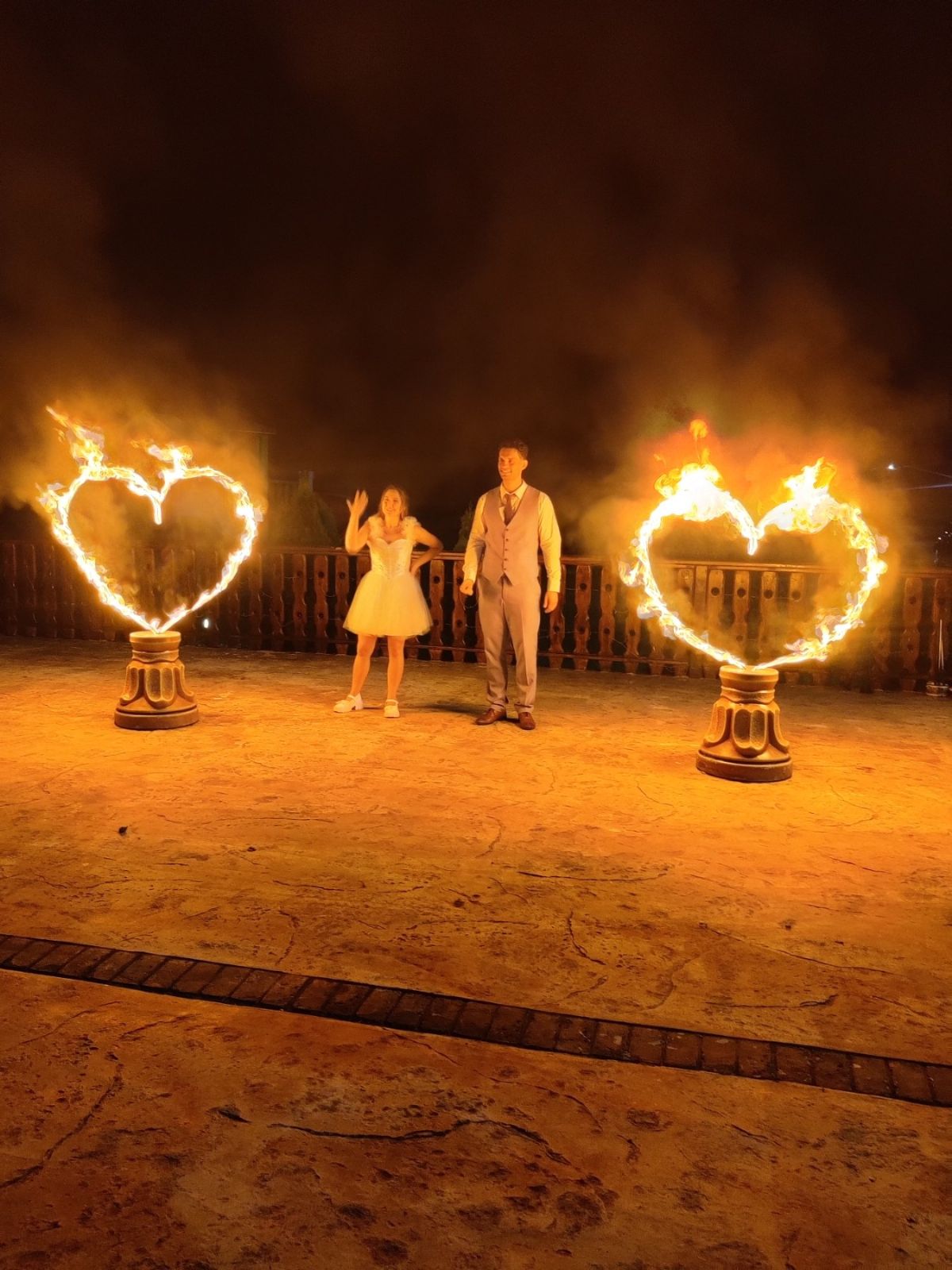 FireFly - Dance & fire - снимка