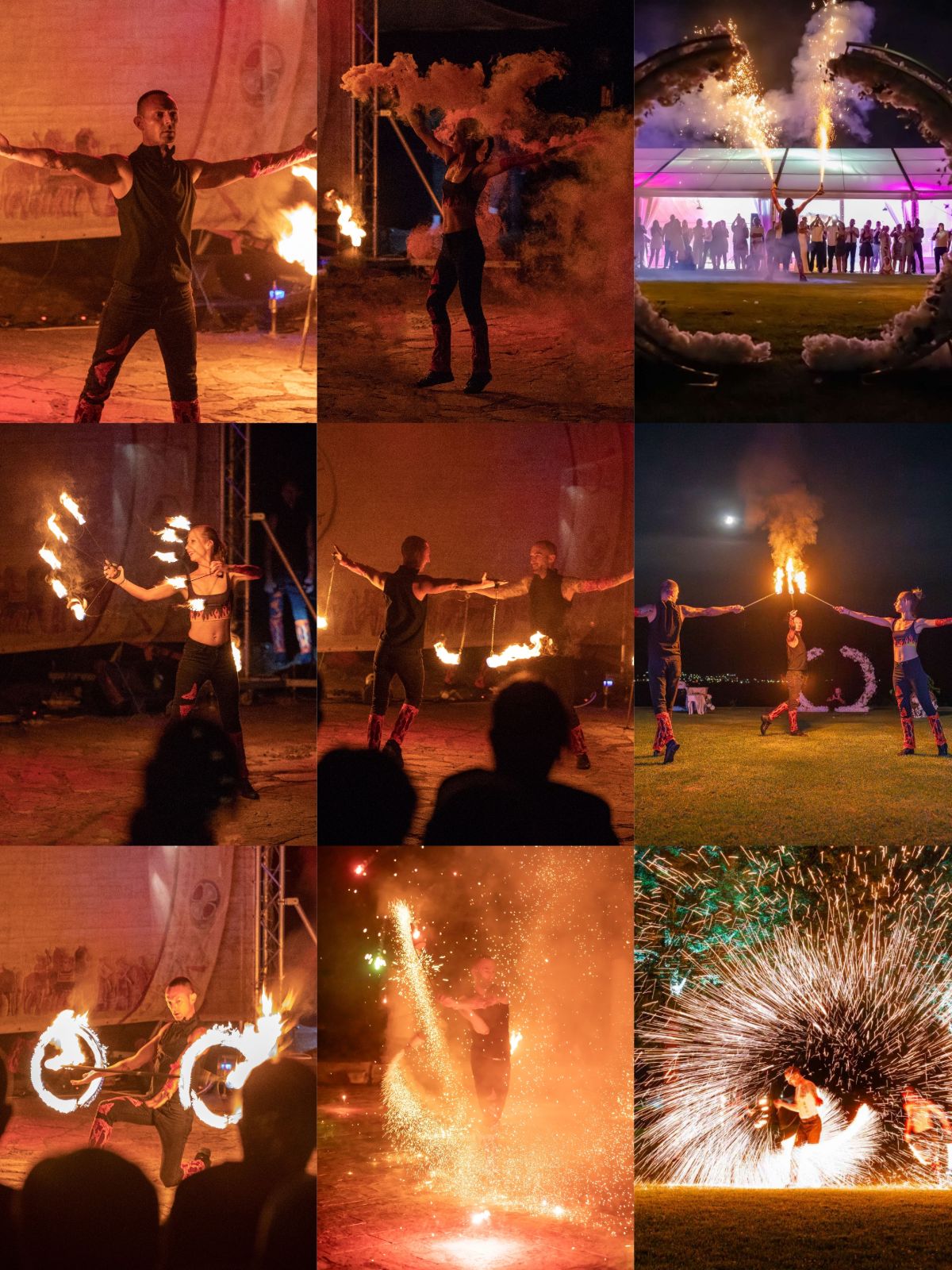 FireFly - Dance & fire - снимка