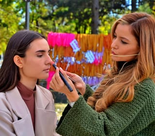 Stephanie make up artist