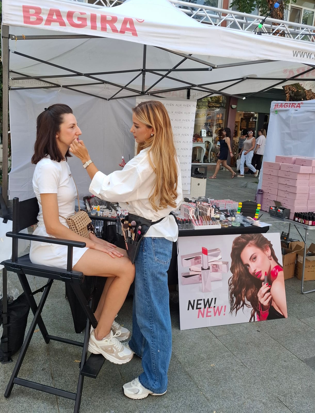 Stephanie make up artist - снимка