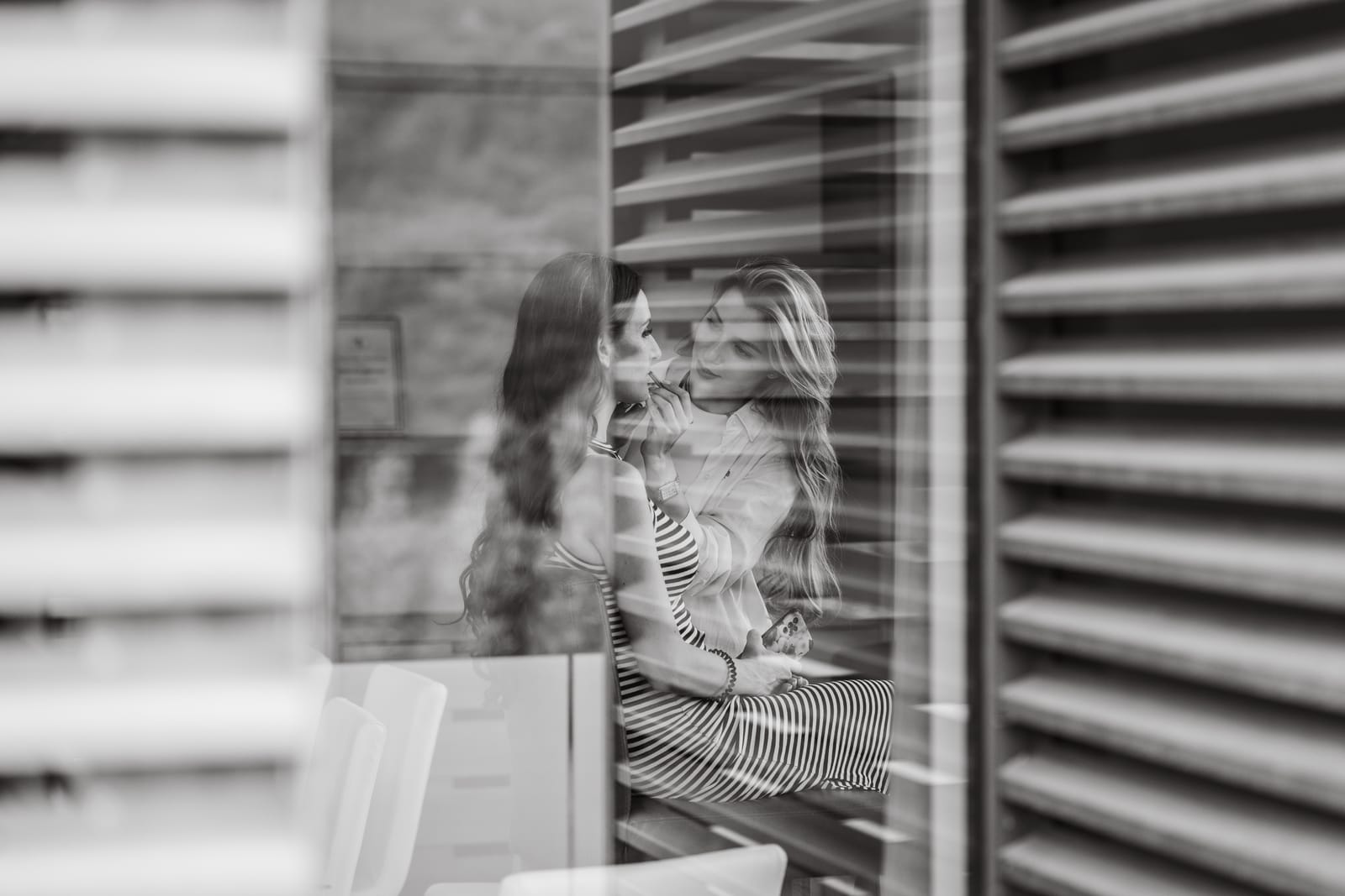 Stephanie make up artist - снимка