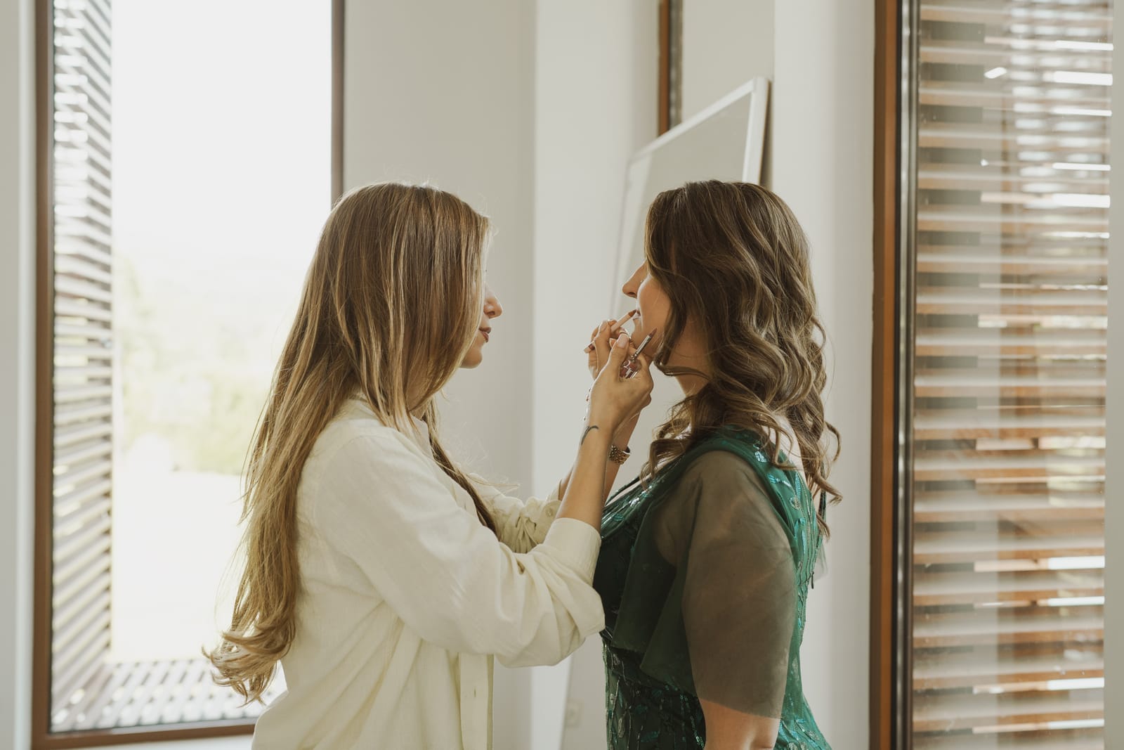 Stephanie make up artist - снимка