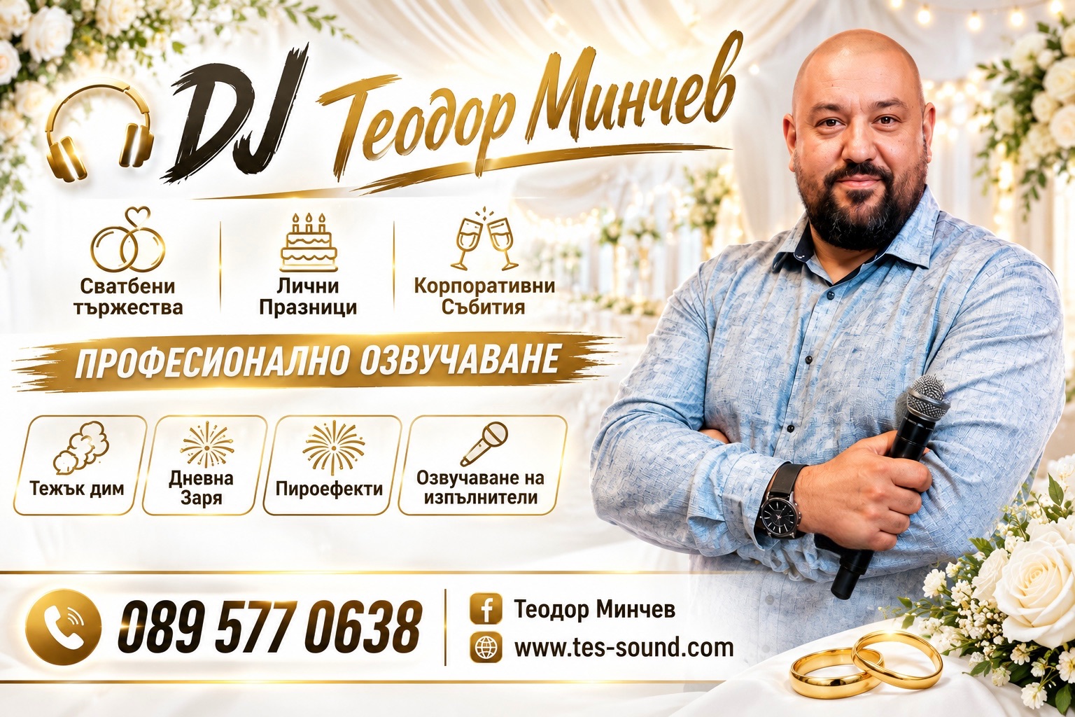 DJ Теодор Минчев - DJ София