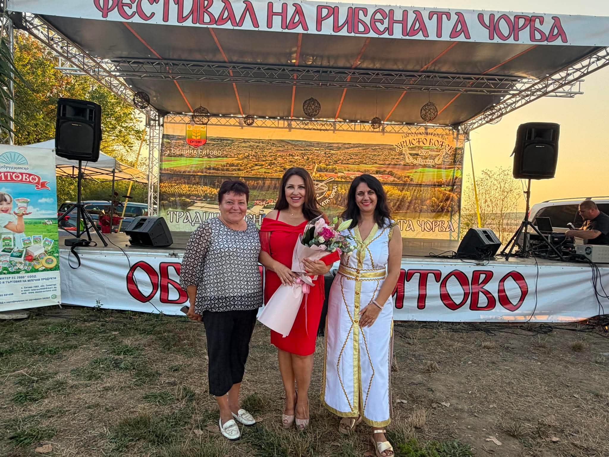 Виргиния - водещ на събития - снимка