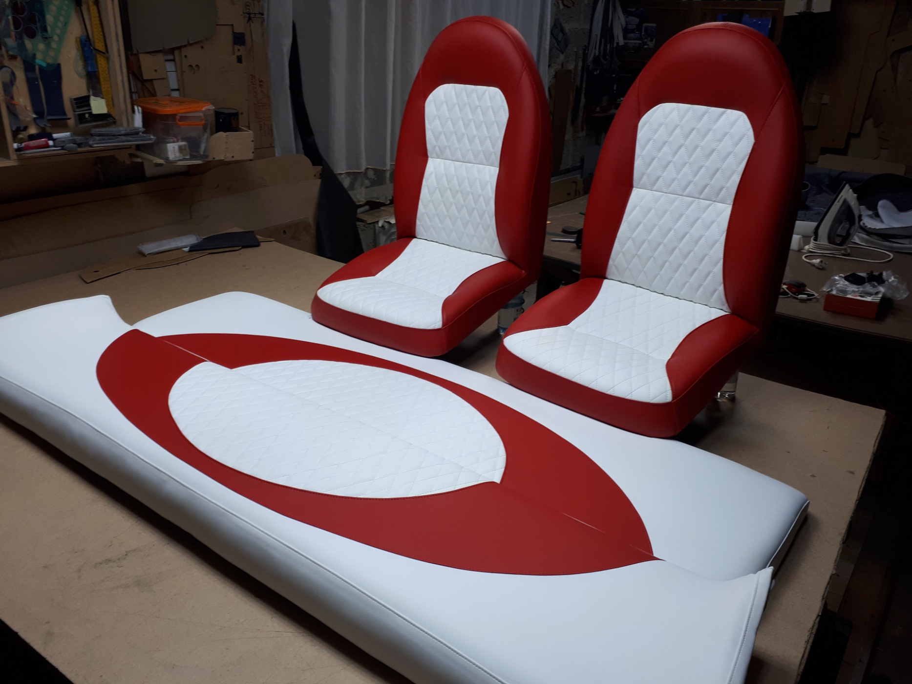 Marine vinyl repair