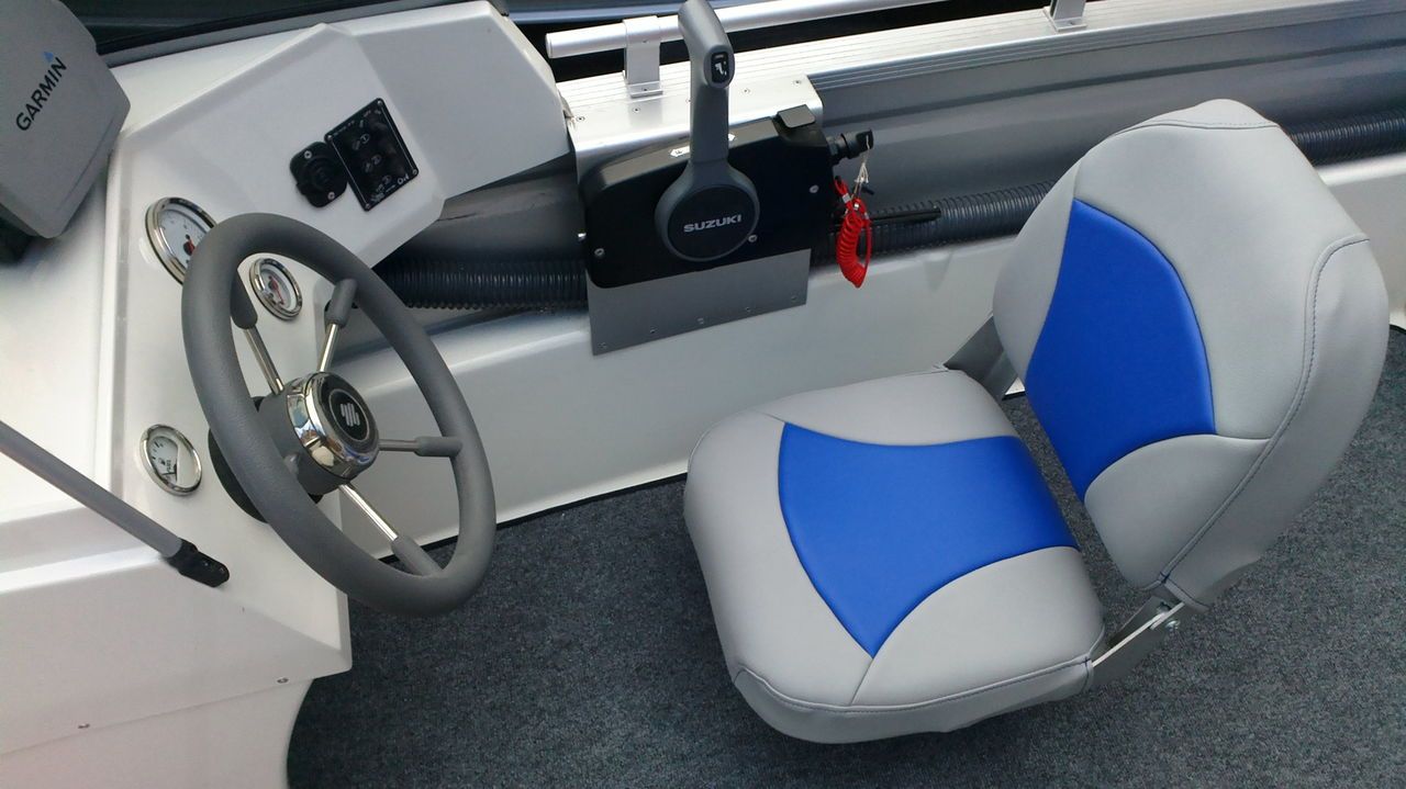 Custom boat interior