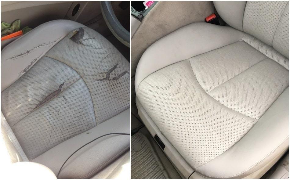 Car door panel repair