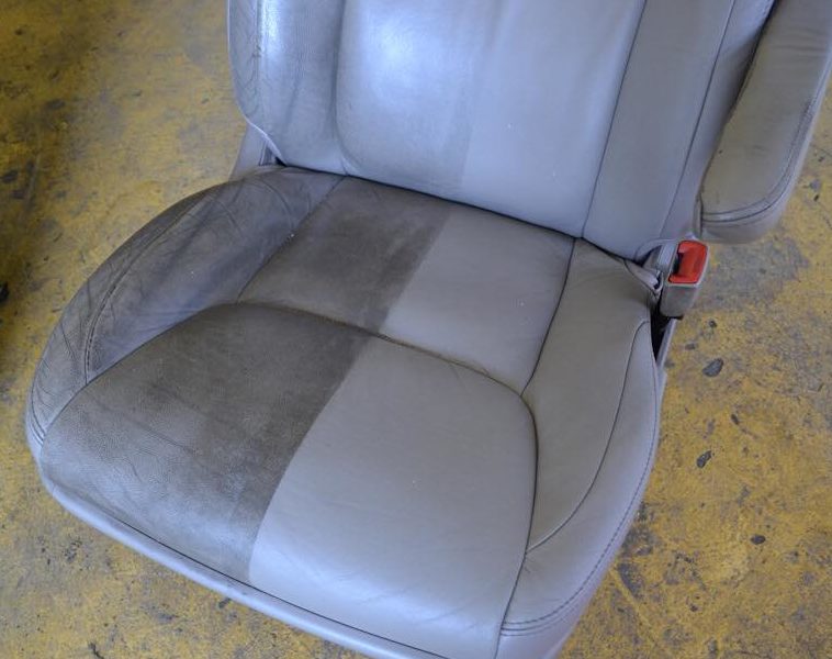 Restored steering wheel