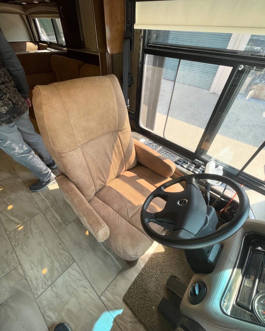 Restored RV interior