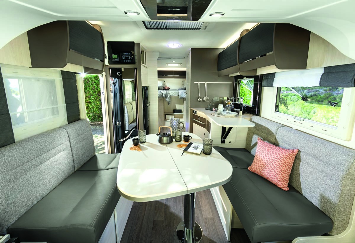 RV captain chair repair