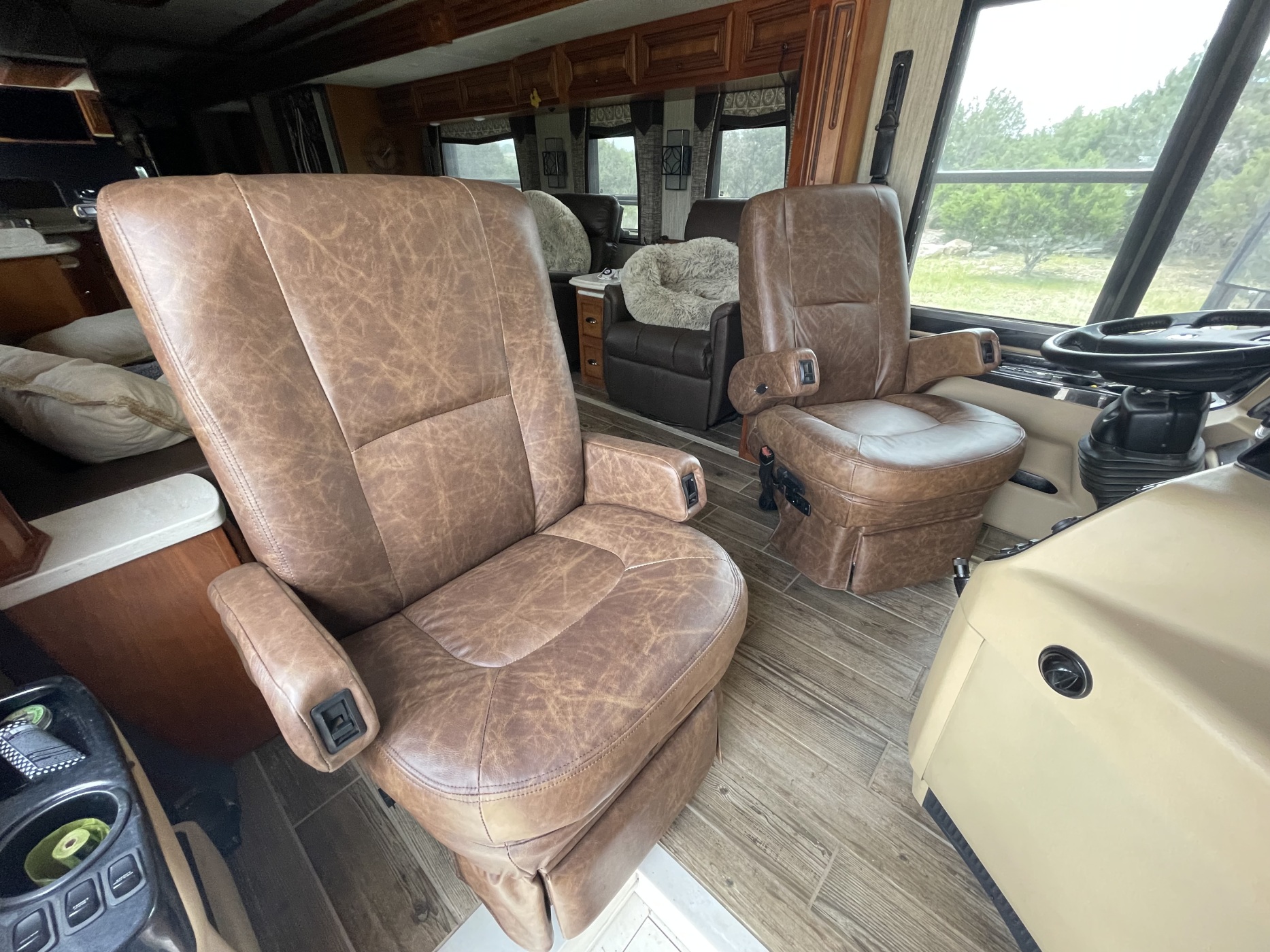 RV dinette upholstery