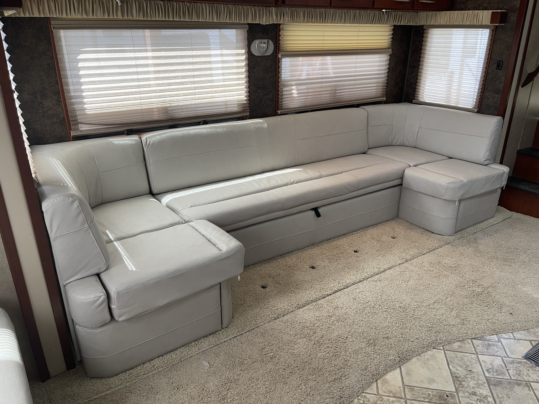 Custom RV interior