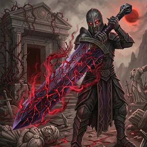 Fierce Carbon Corrupted Claymore