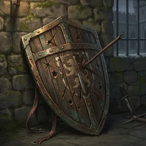 Battleworn Shield