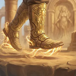 Sunglare Boots of the Sand Striders