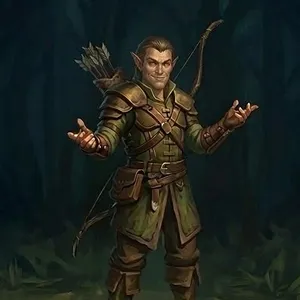 Knocked Arrows In the Shadows