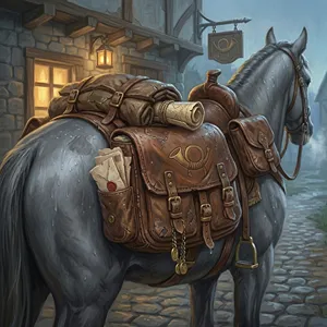 Saddleback Pack of the Mail Courier