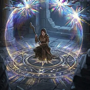 Celestial Ash Circle of Warding