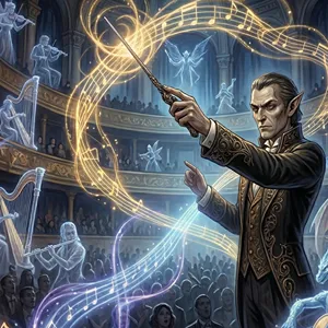 Maestro's Baton Hear the Music