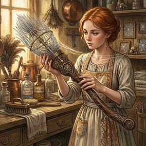 Maid's Broom Cobweb Spinner