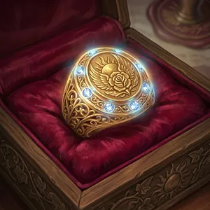 Signet Ring of the King's Grace