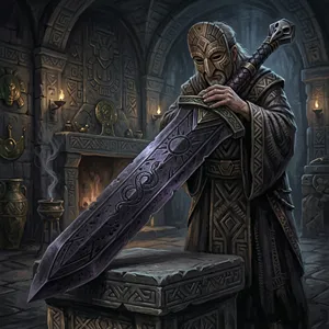 Black Carbon Claymore
