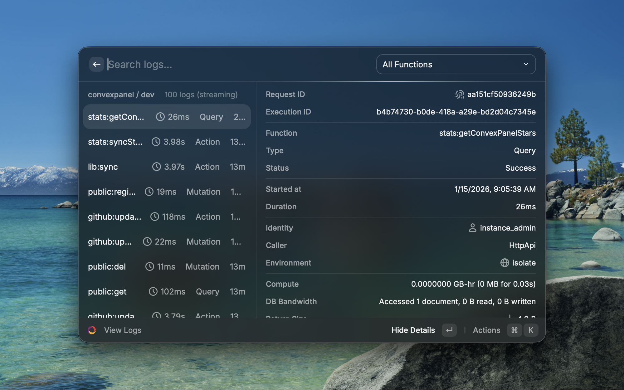 Raycast Extension