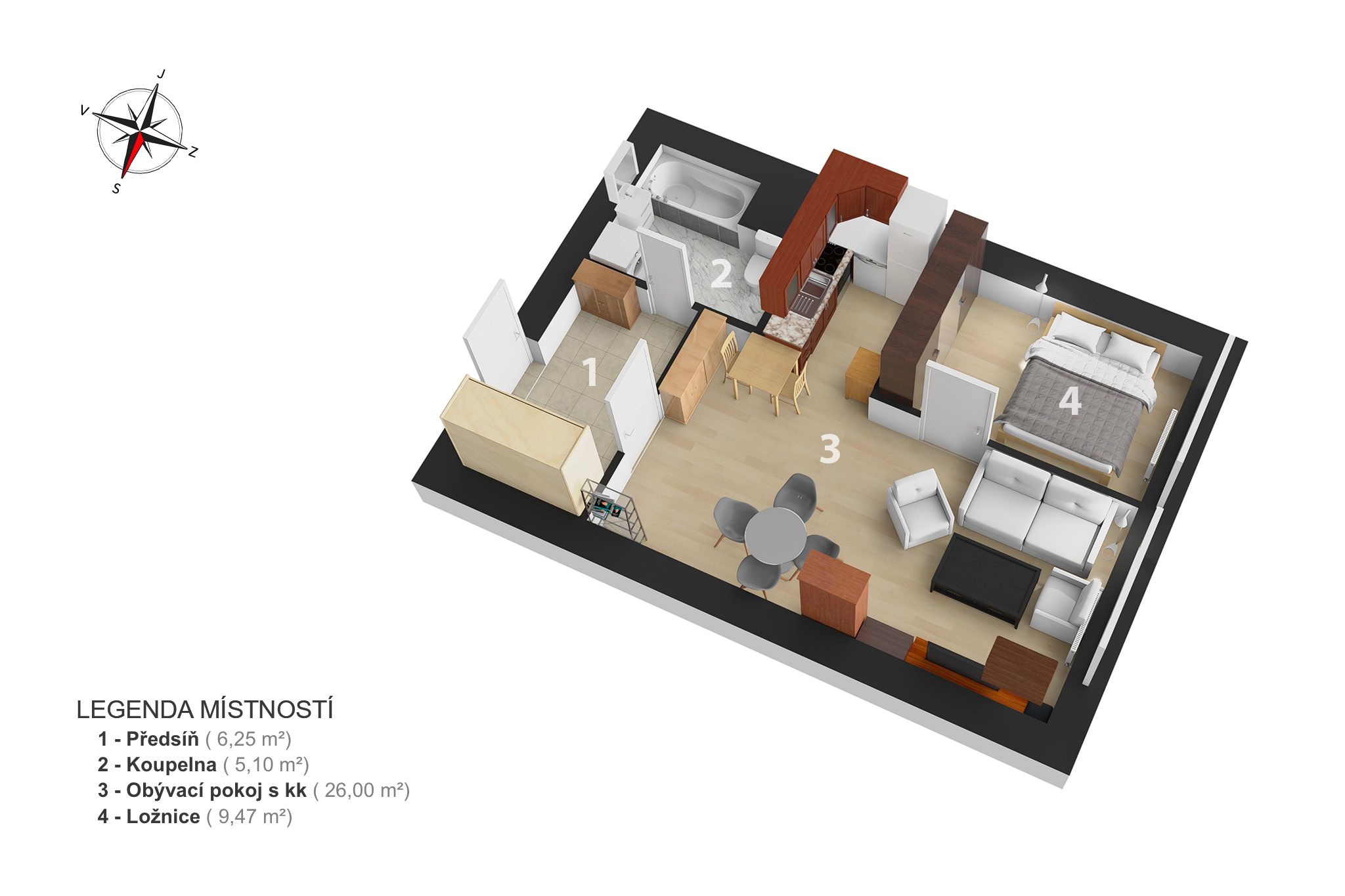Floor plan 1