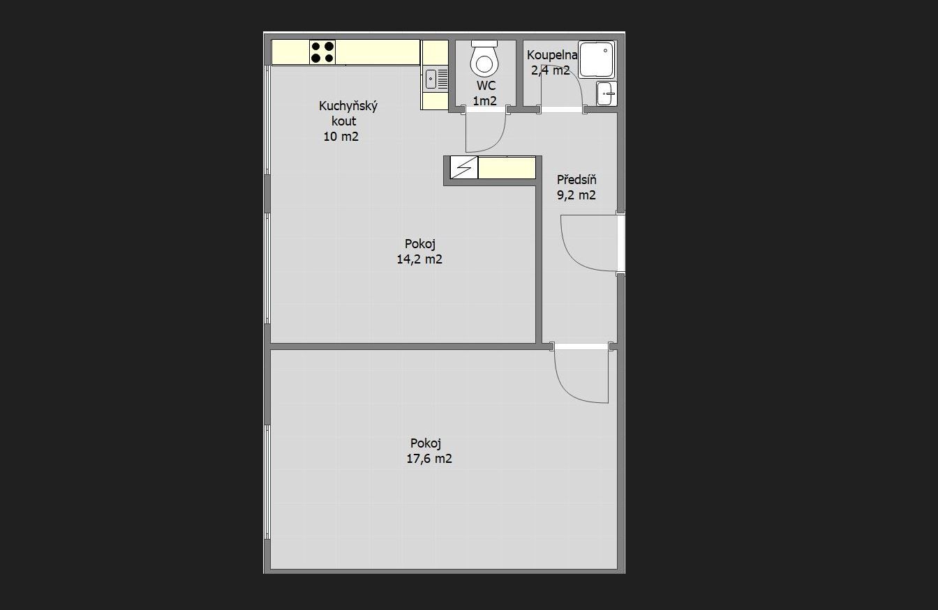 Floor plan 1