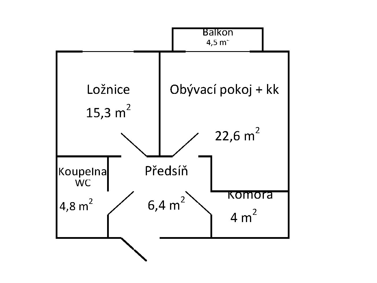 Floor plan 1