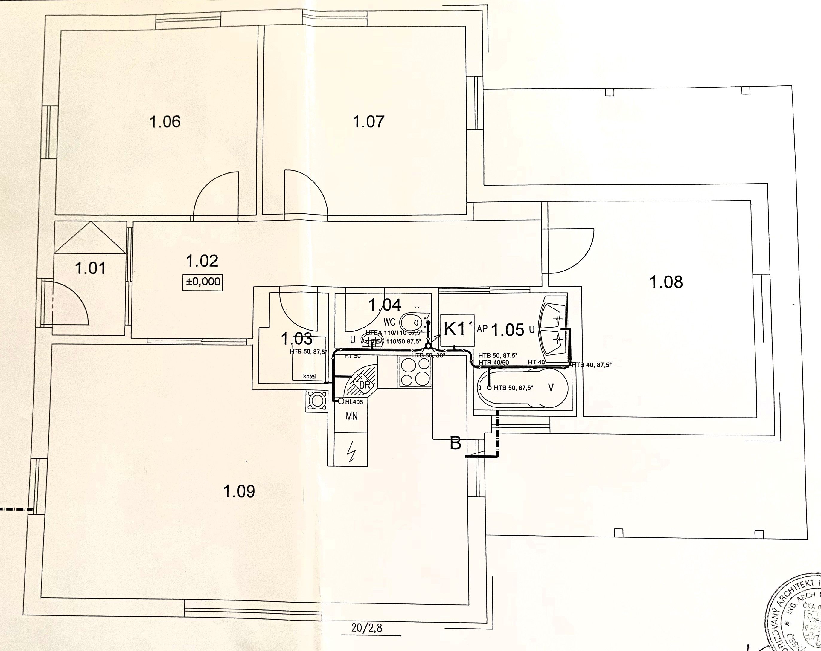 Floor plan 1