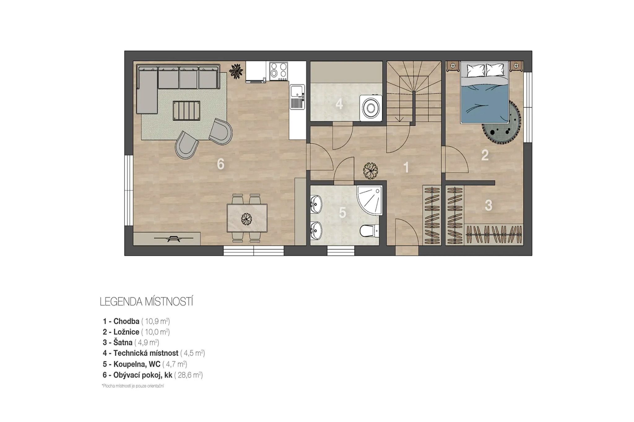 Floor plan 1