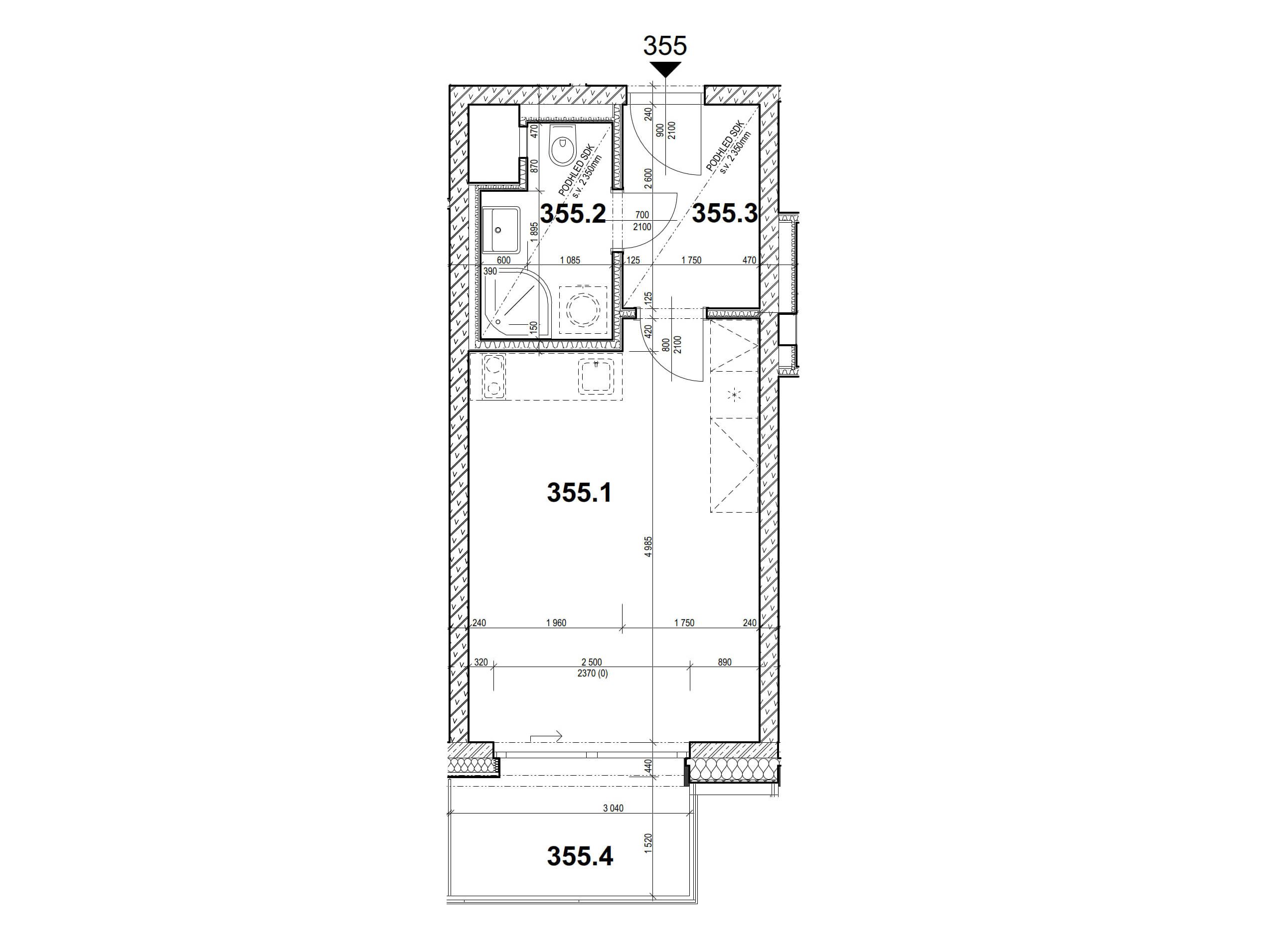 Floor plan 1