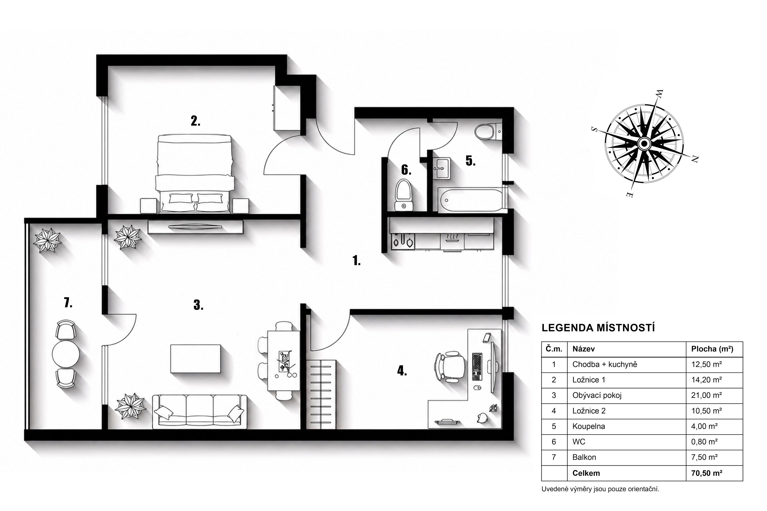 Floor plan 1