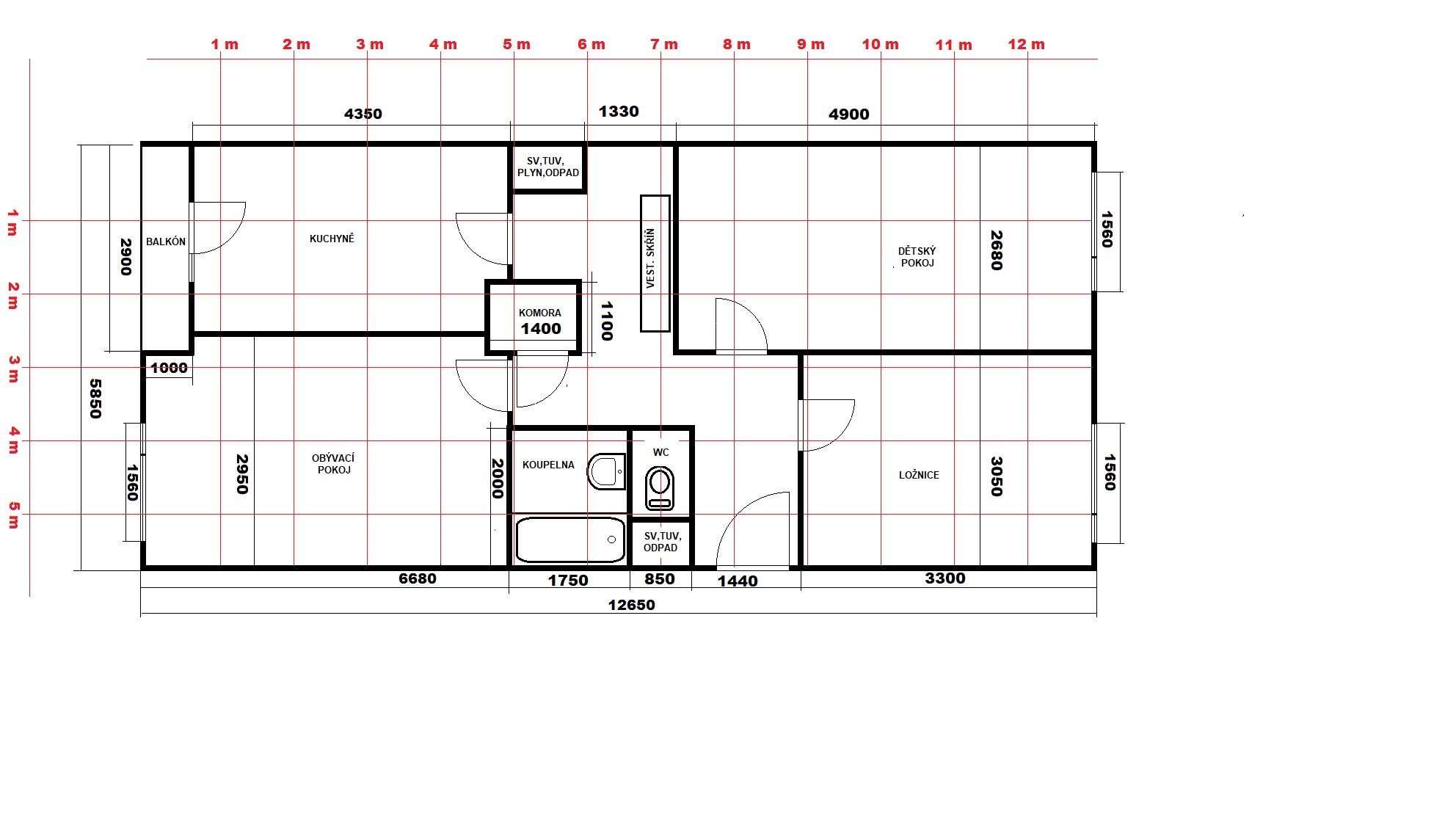Floor plan 1