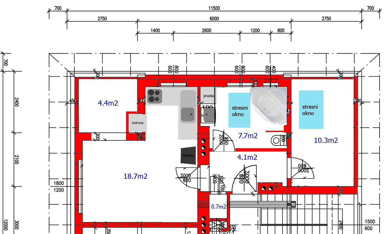 Floor plan 1