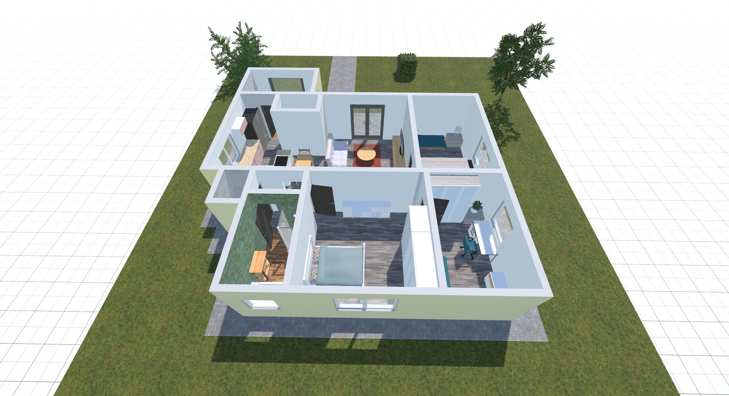 Floor plan 1