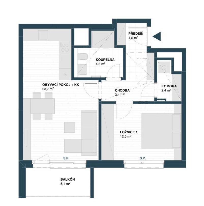 Floor plan 1