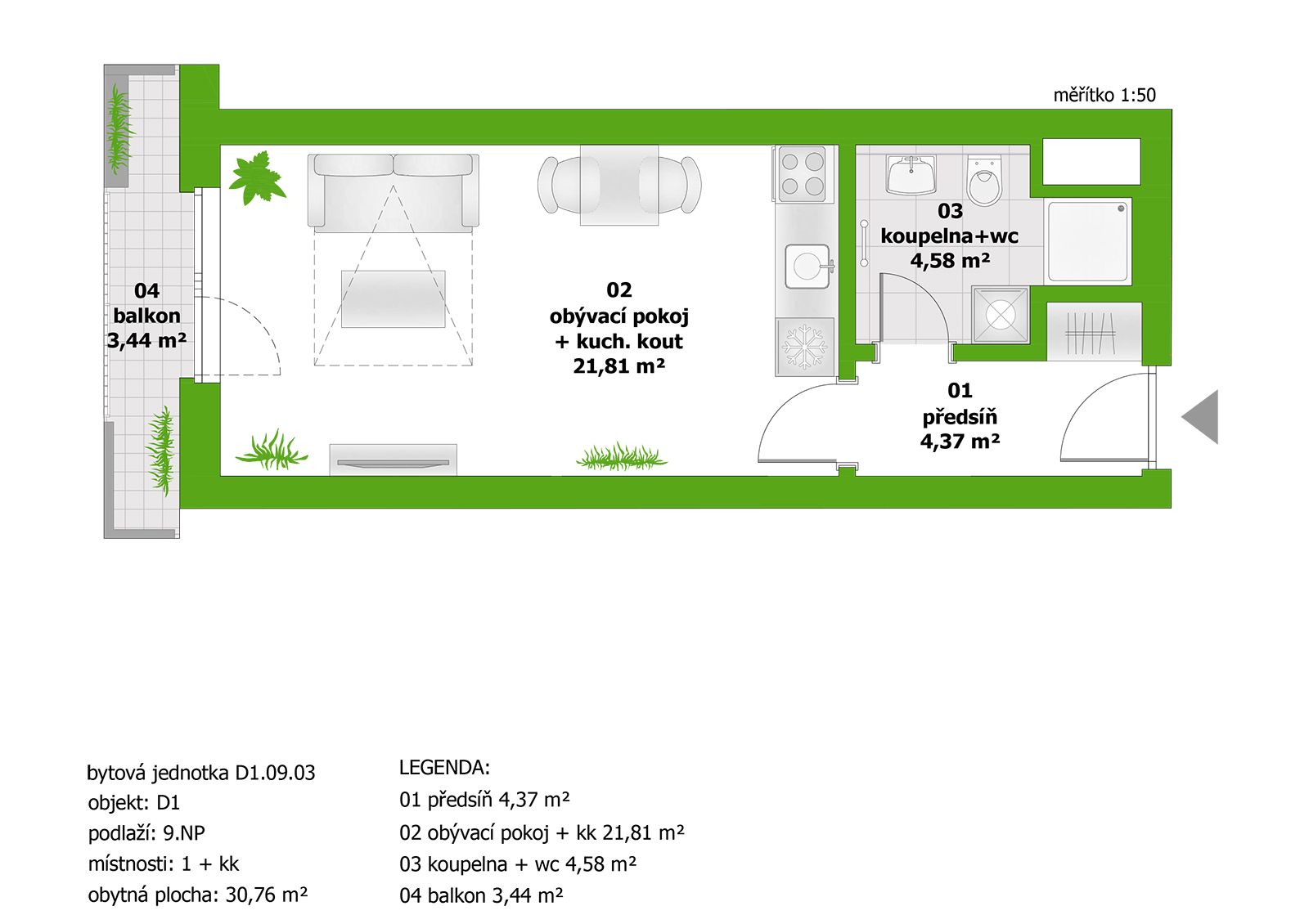 Floor plan 1