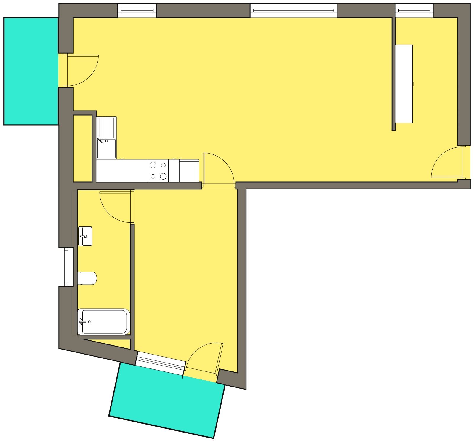 Floor plan 1